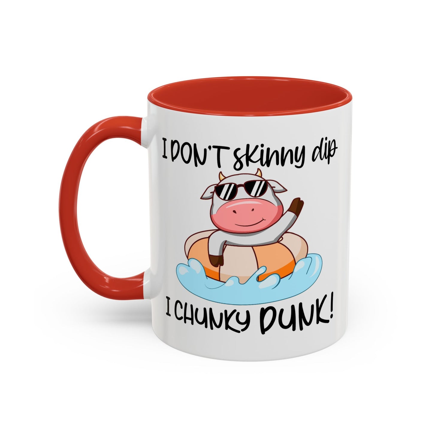 Humor Mug - I Don't Skinny Dip