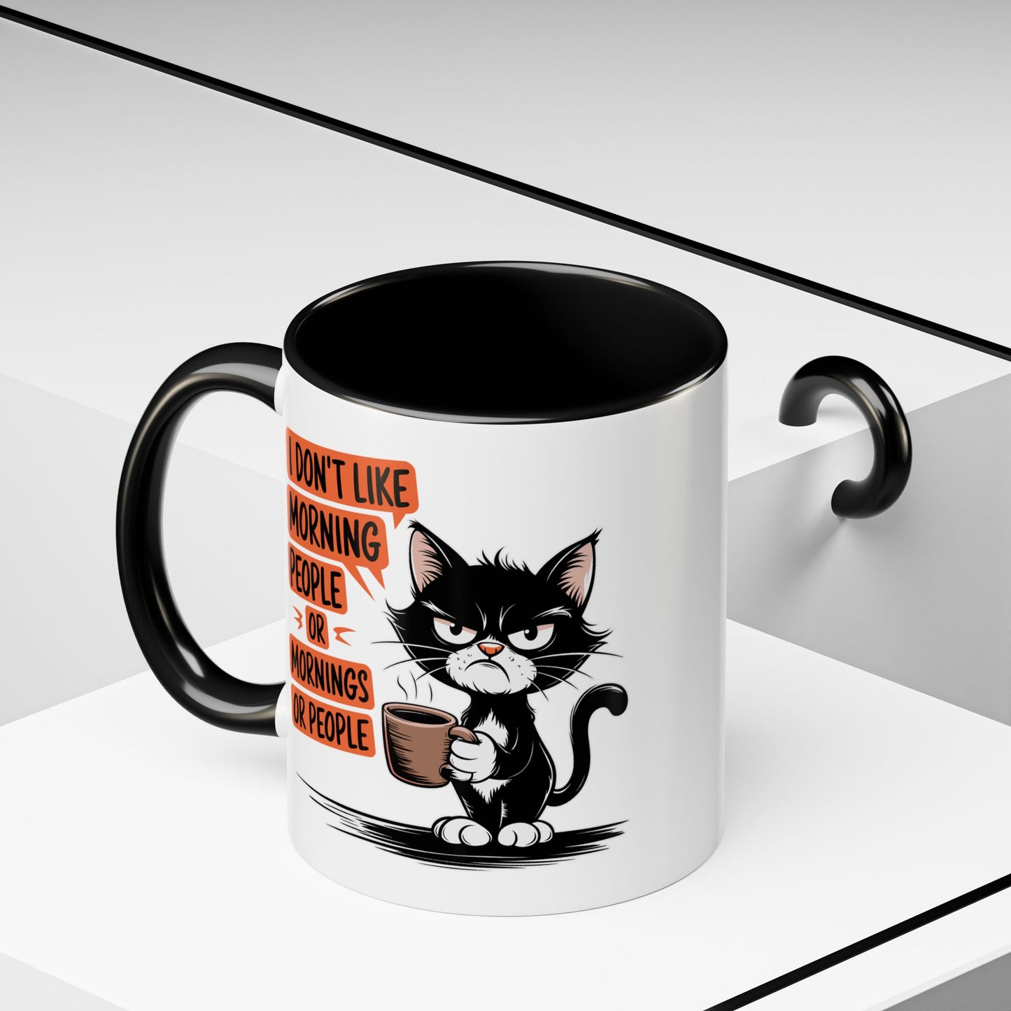 Animal Mug - I Don't Like Morning People