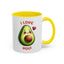 Valentine's Day Mug - I Love You Avo