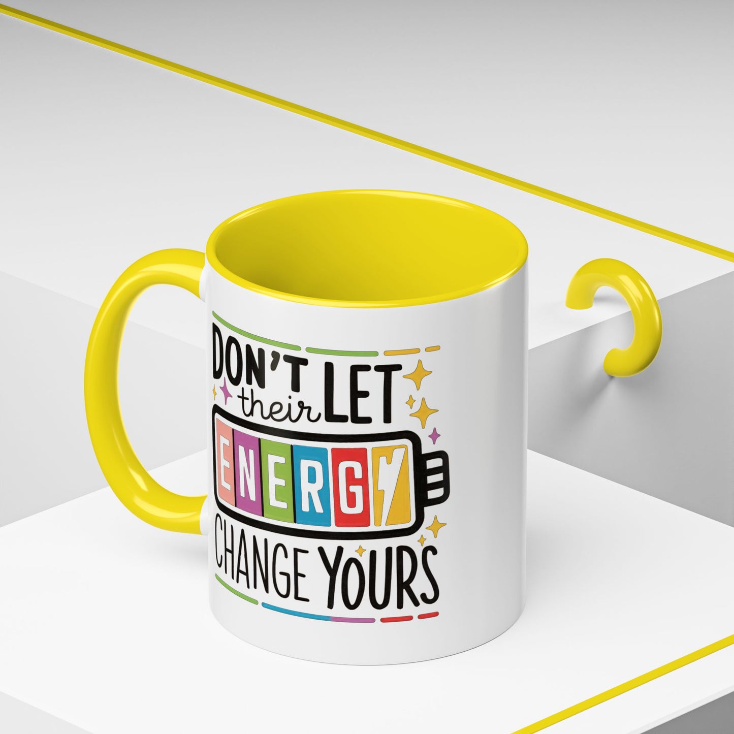 Office Mug - Don't Let Their Energy