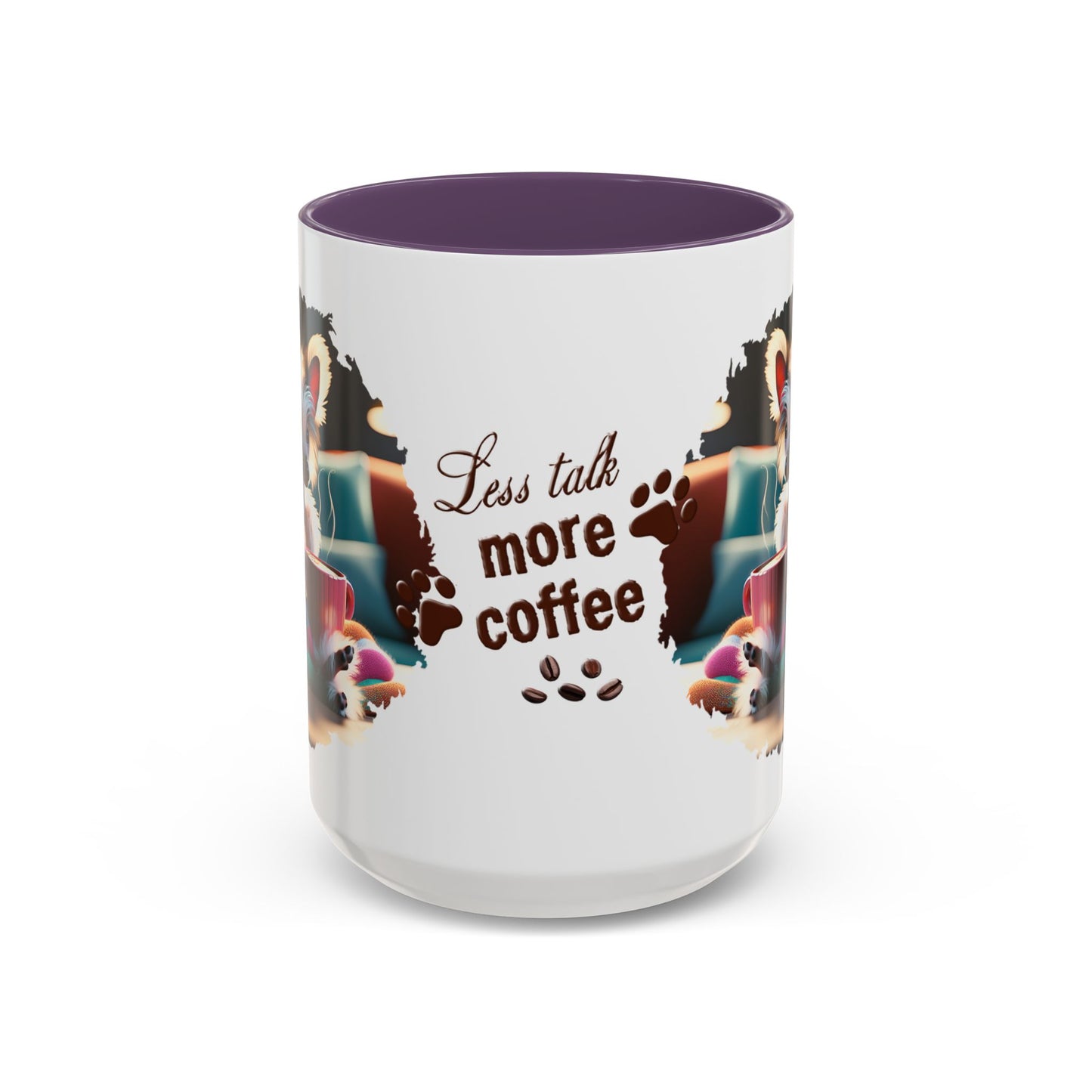 Animal Mug - Dog Coffee Wrap 44