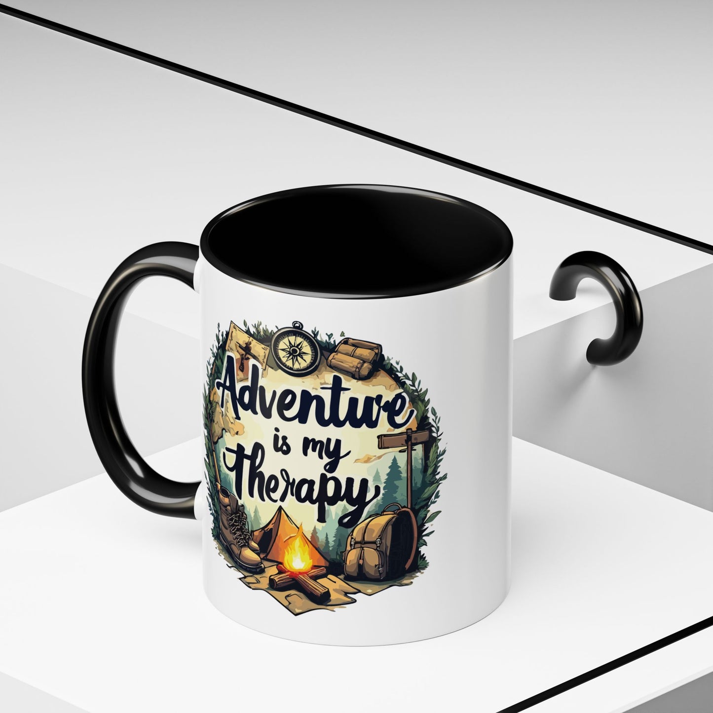 Adventure Mug - Adventure Is My Therapy