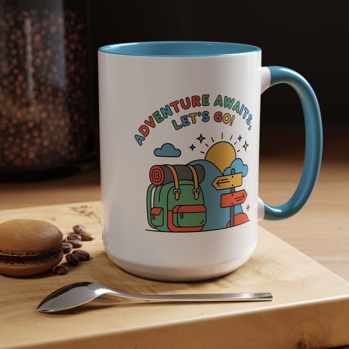 Adventure Mug - Adventure Awaits