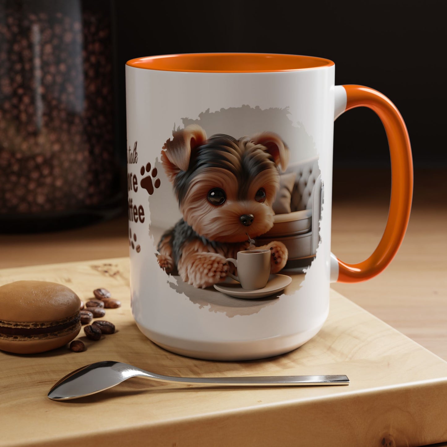Animal Mug - Dog Coffee Wrap 2