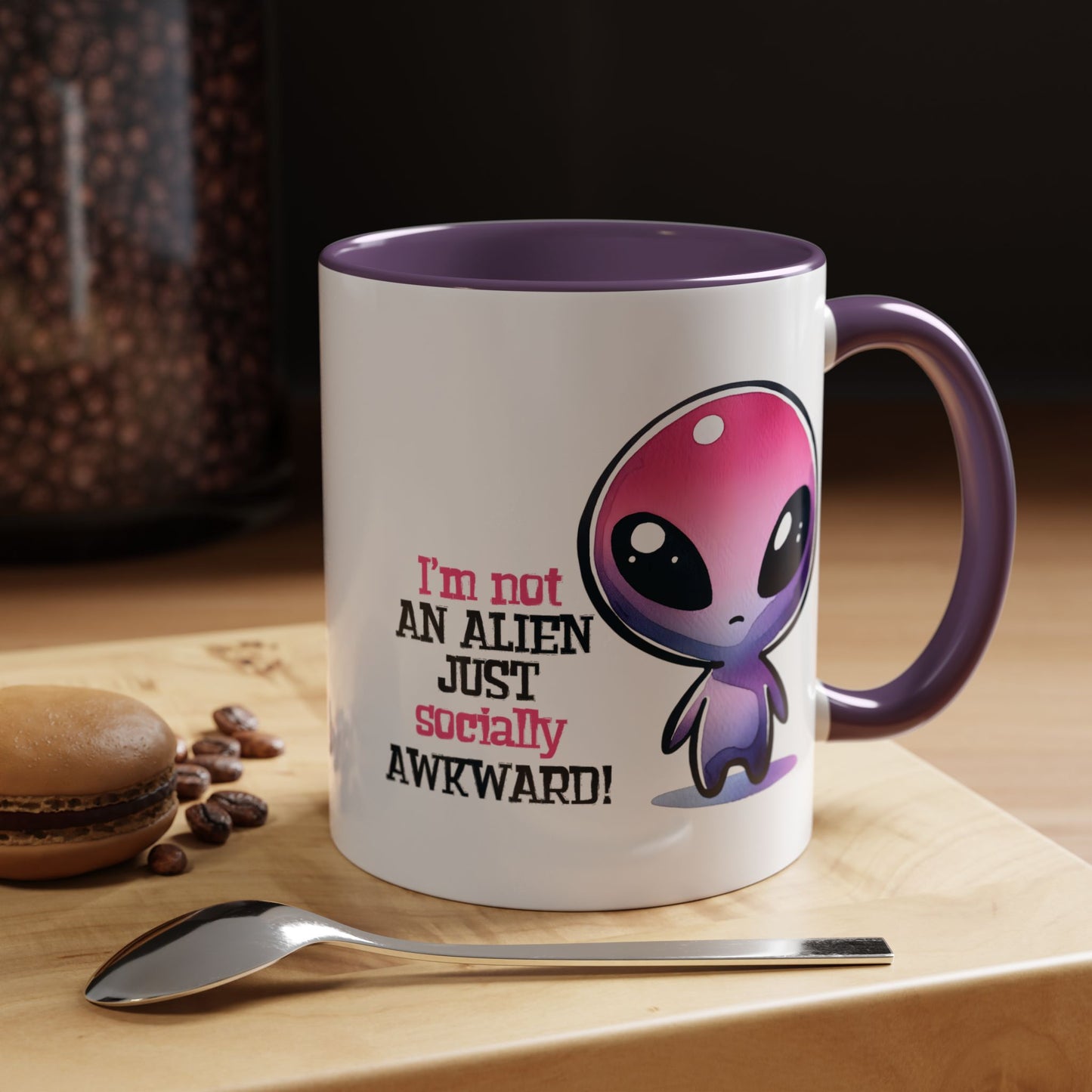 Alien Mug - I'm Not An Alien