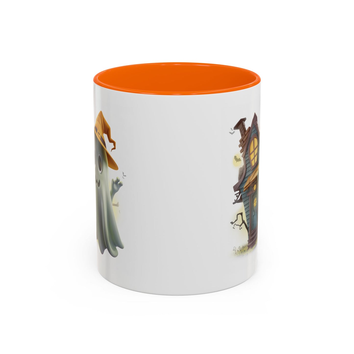 Halloween Mug - Spooky Ghost House