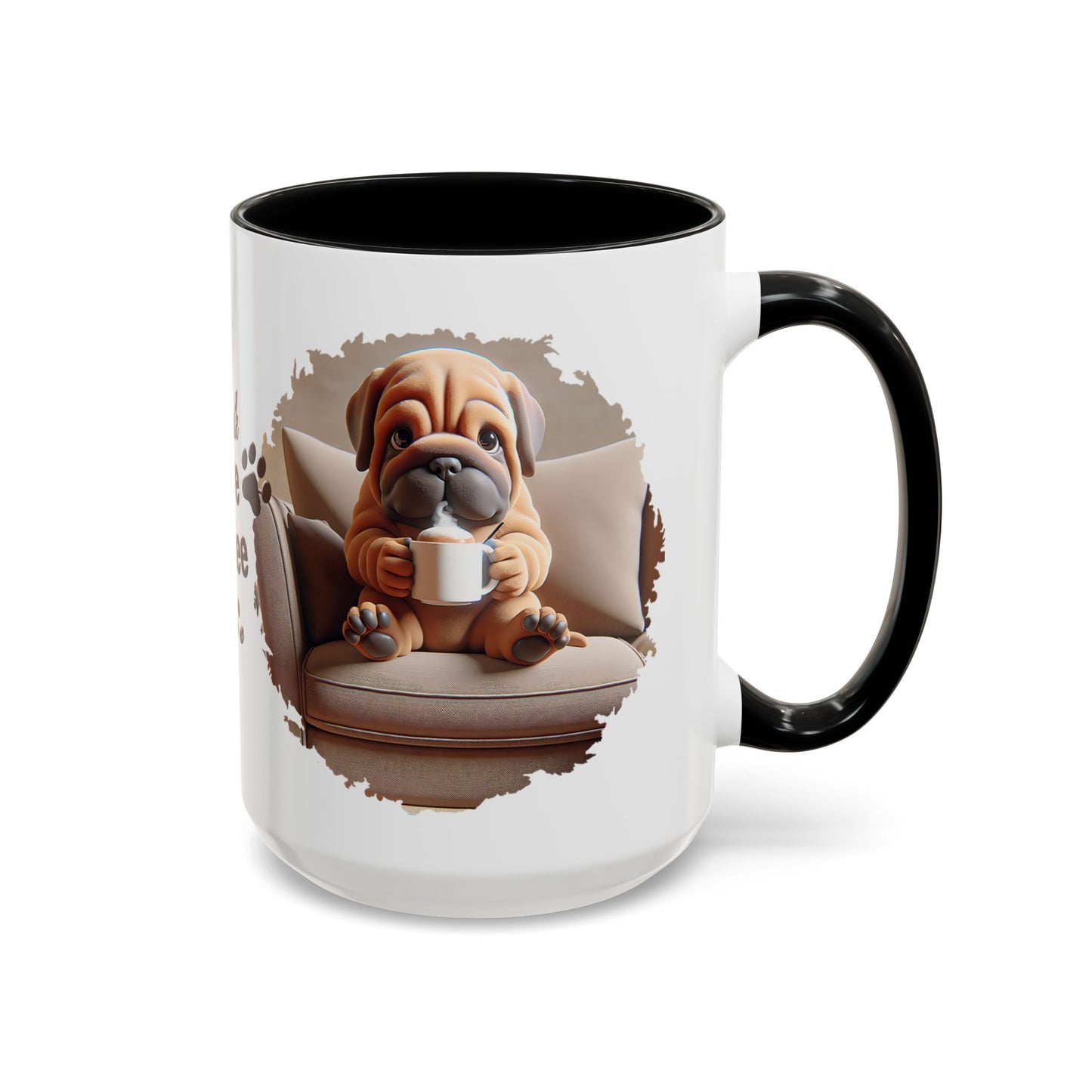 Animal Mug - Dog Coffee Wrap 30