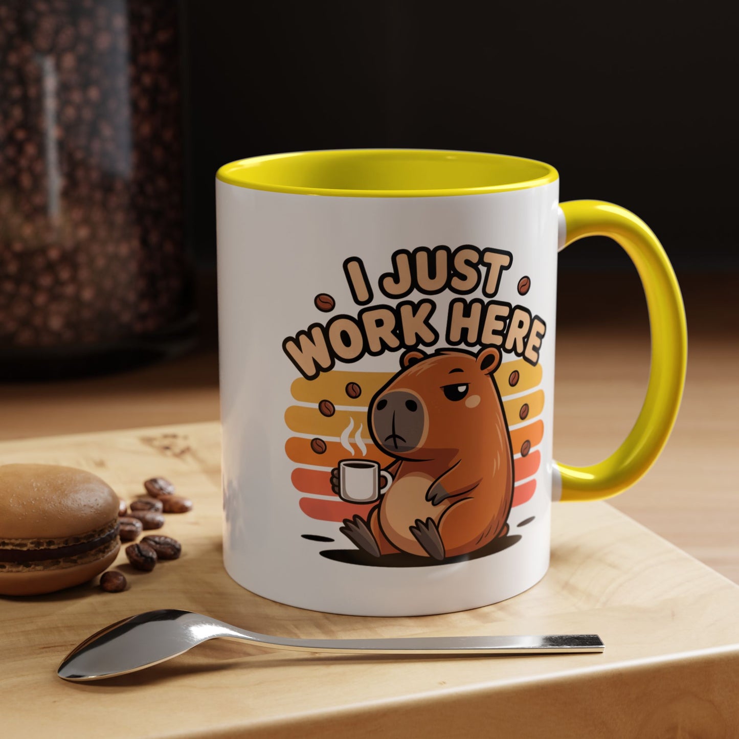 Office Mug - I Just Work Here