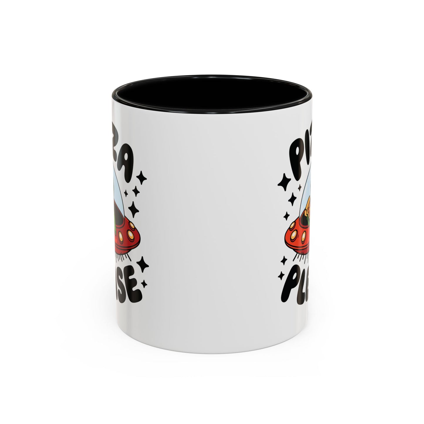 Alien Mug - Pizza Please