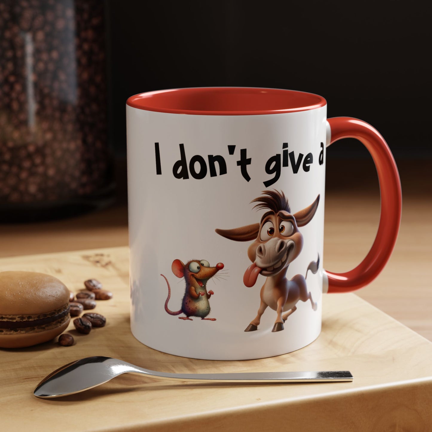 Humor Mug - I Don't Give a Rats Ass