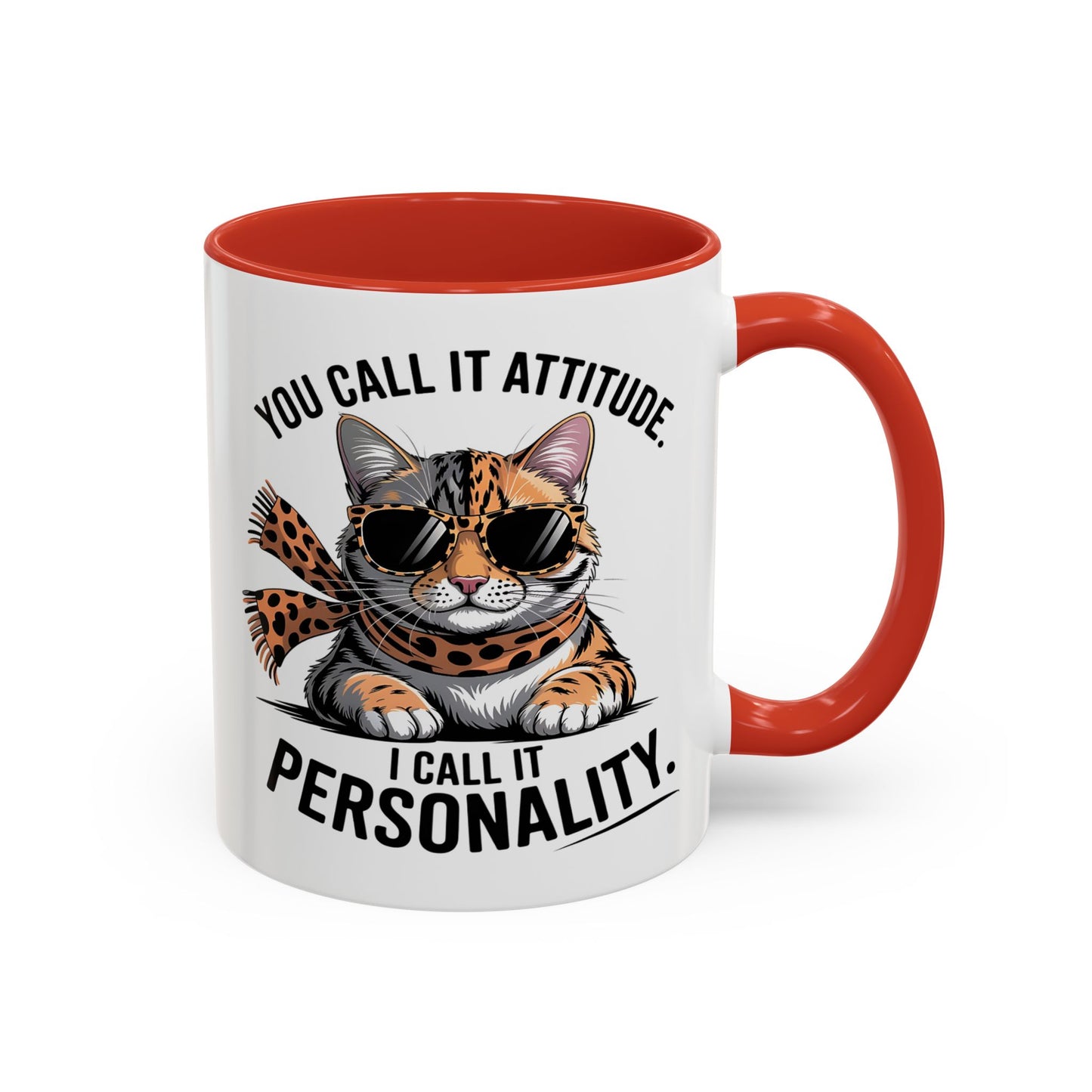 Animal Mug - You Call It Attitude