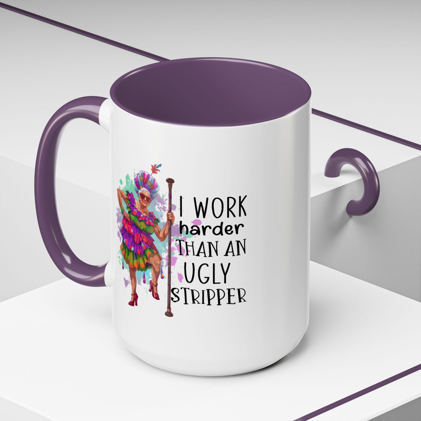 Office Mug - I Work Harder