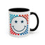 4th of July - American Smiley Face