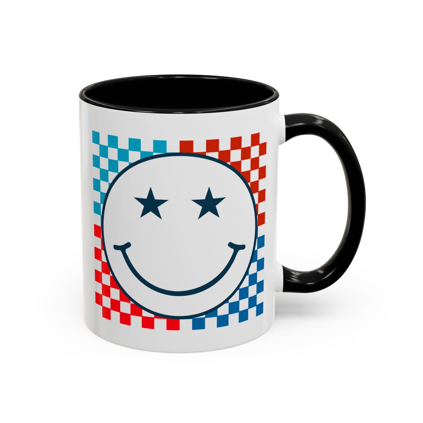 4th of July - American Smiley Face