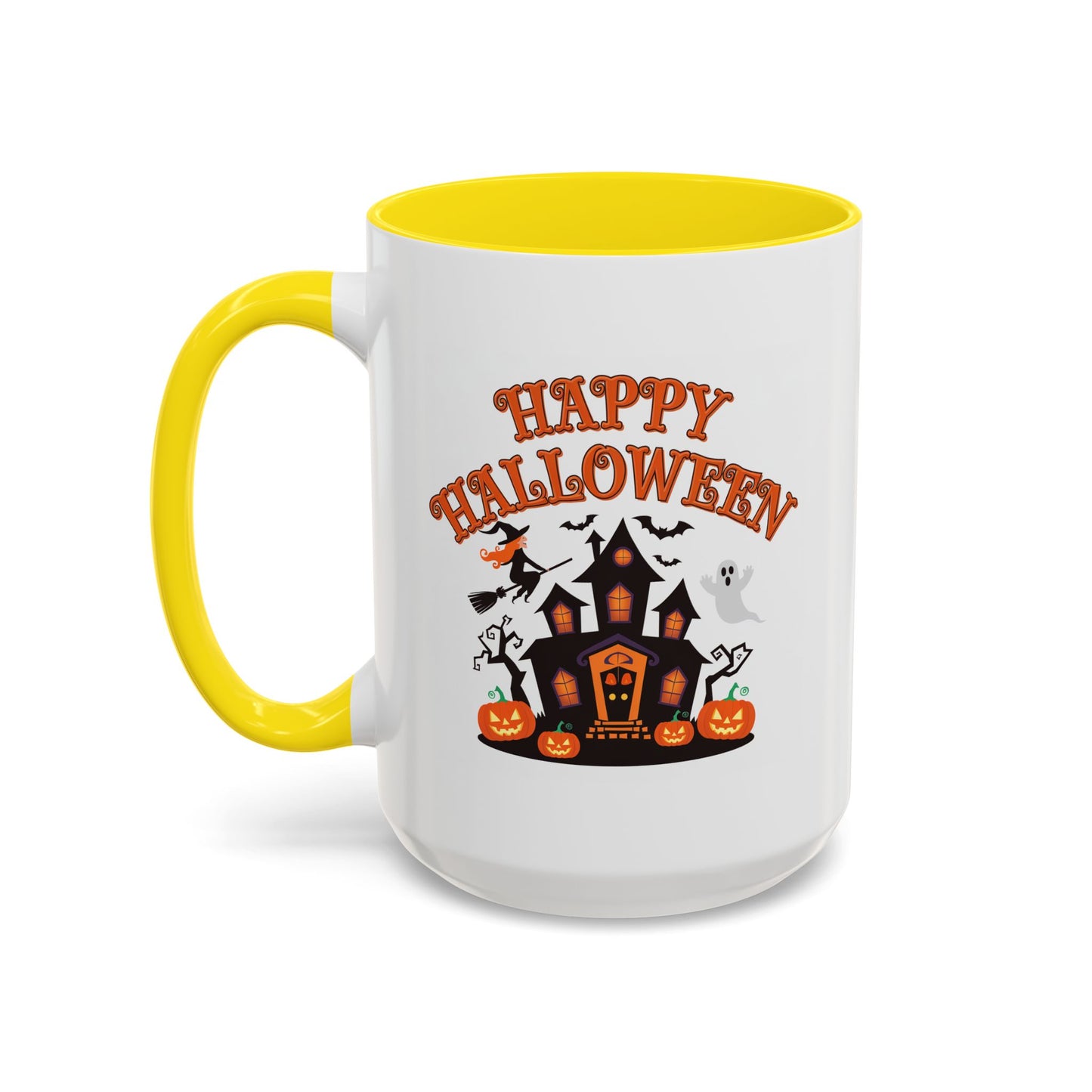 Halloween Mug - Happy Halloween Ghost House