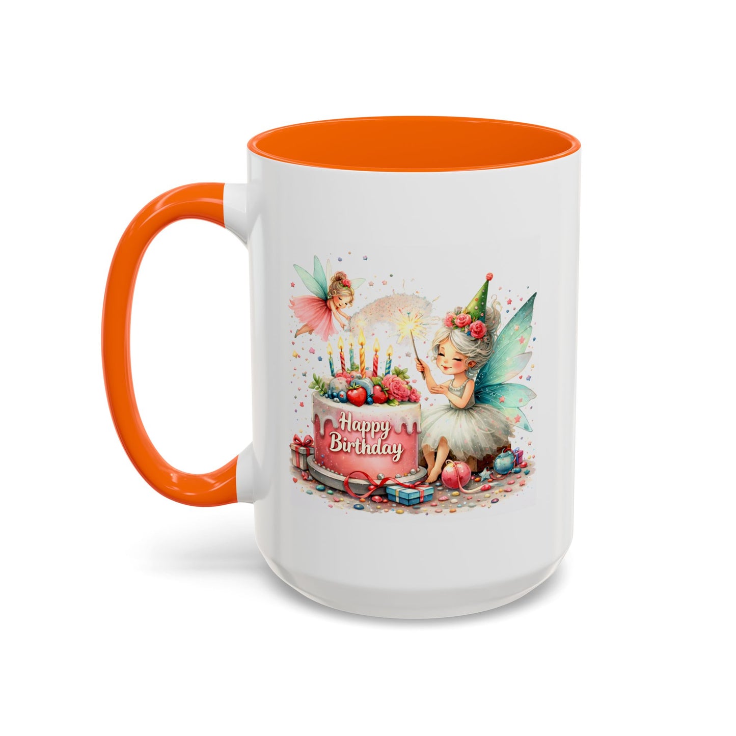 Birthday Mug - Fairy Cake