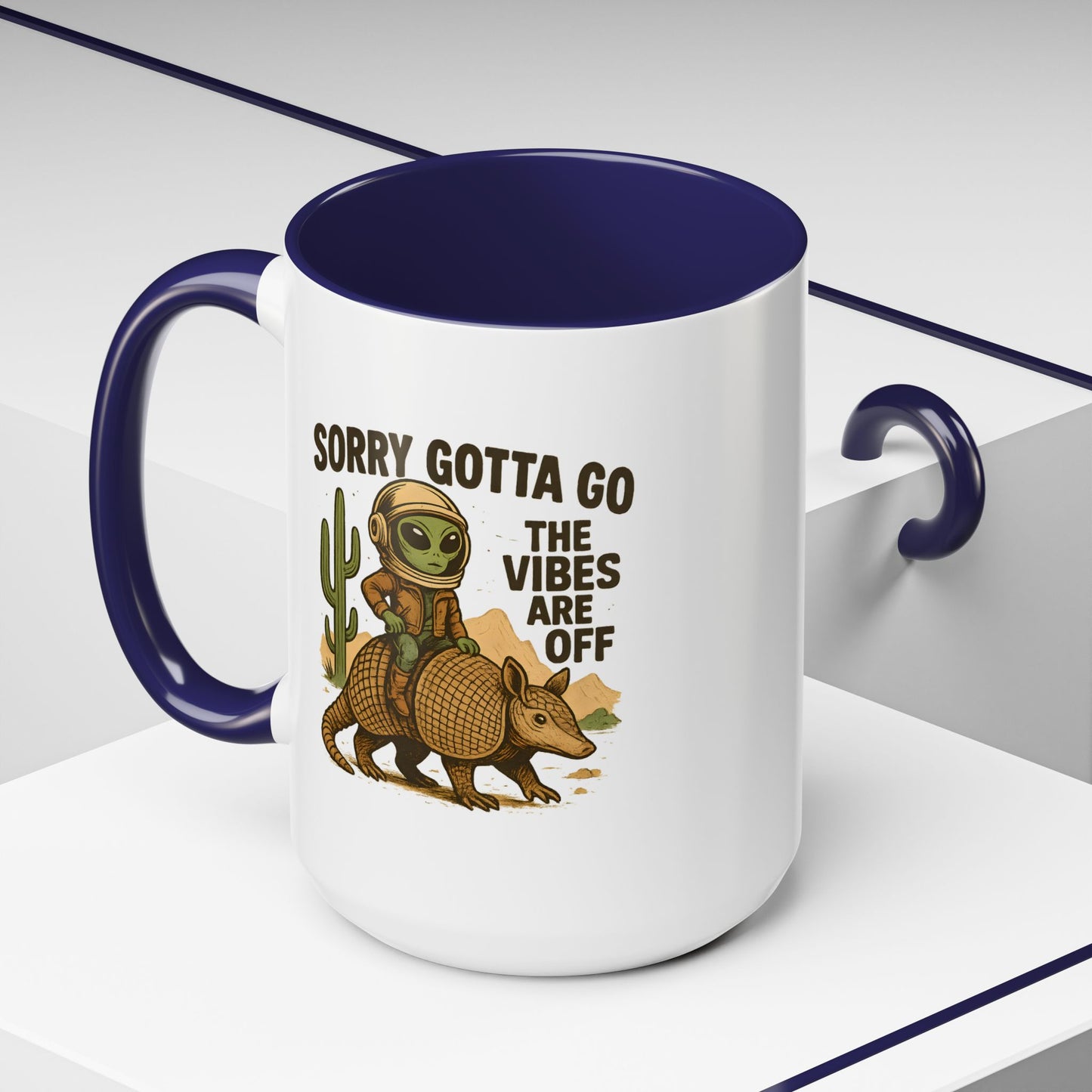 Alien Mug - Sorry Gotta Go