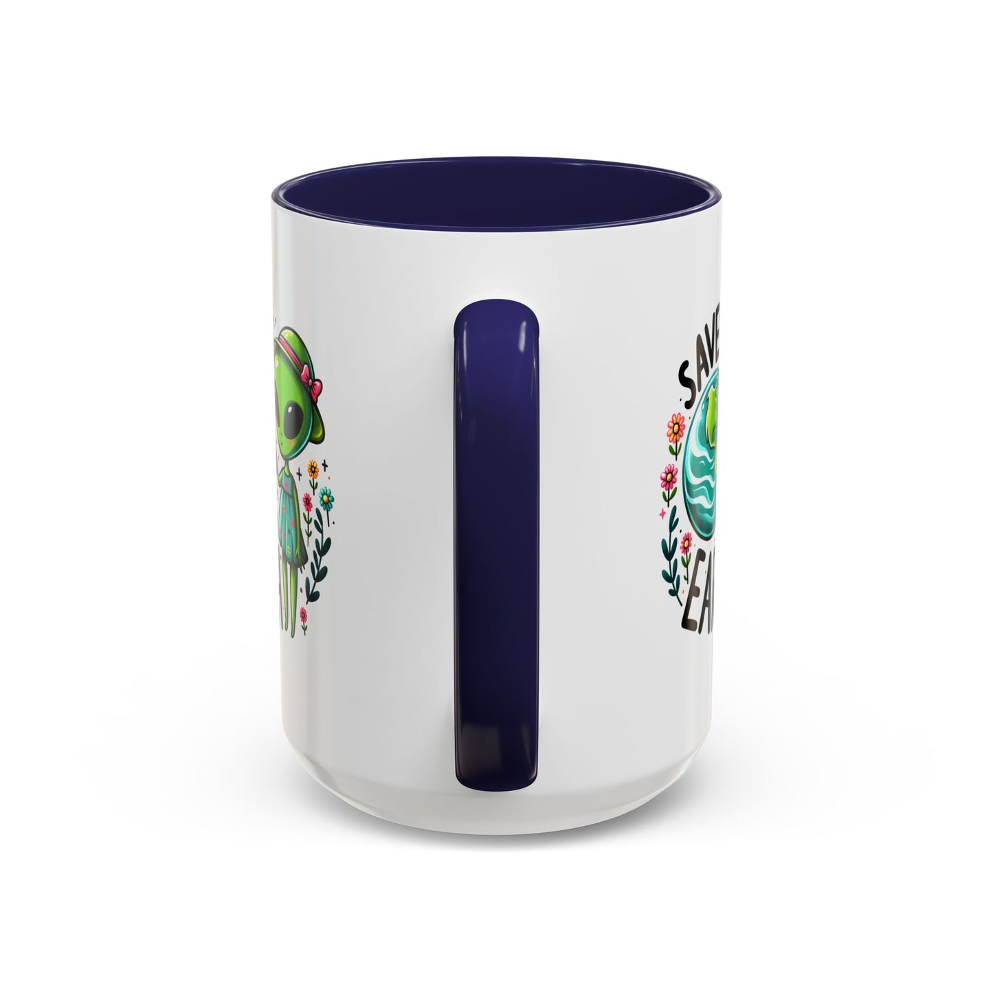 Alien Mug - Save The Earth