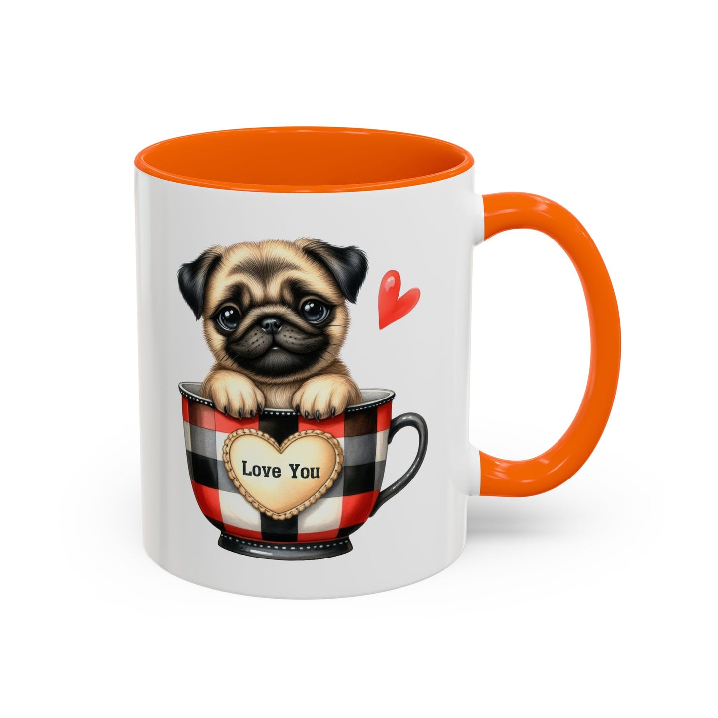 Anniversary Mug - Love You Dog Coffee Cup