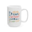Motivation Mug - Dream Without Fear 2