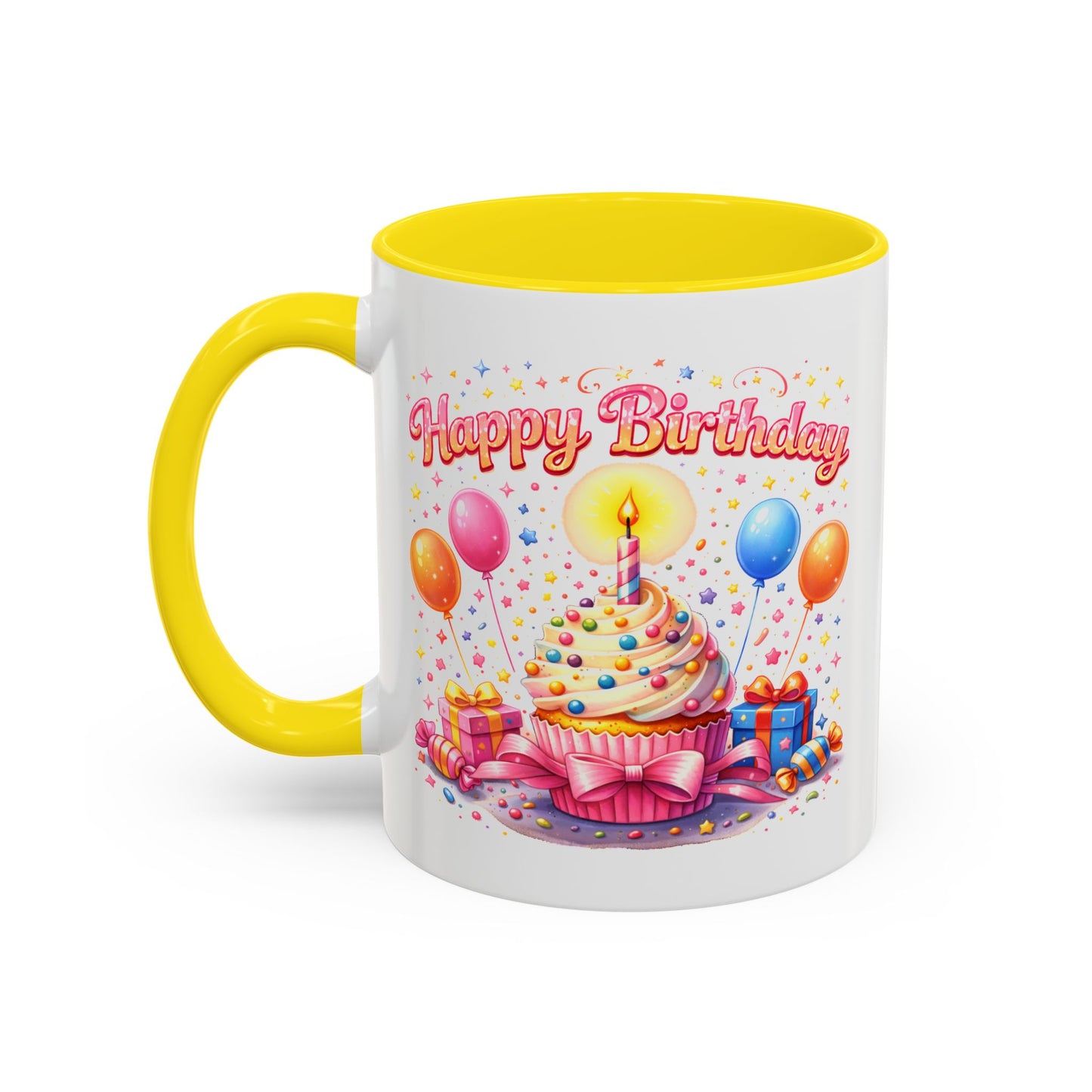 Birthday Mug - Cupcake Candle