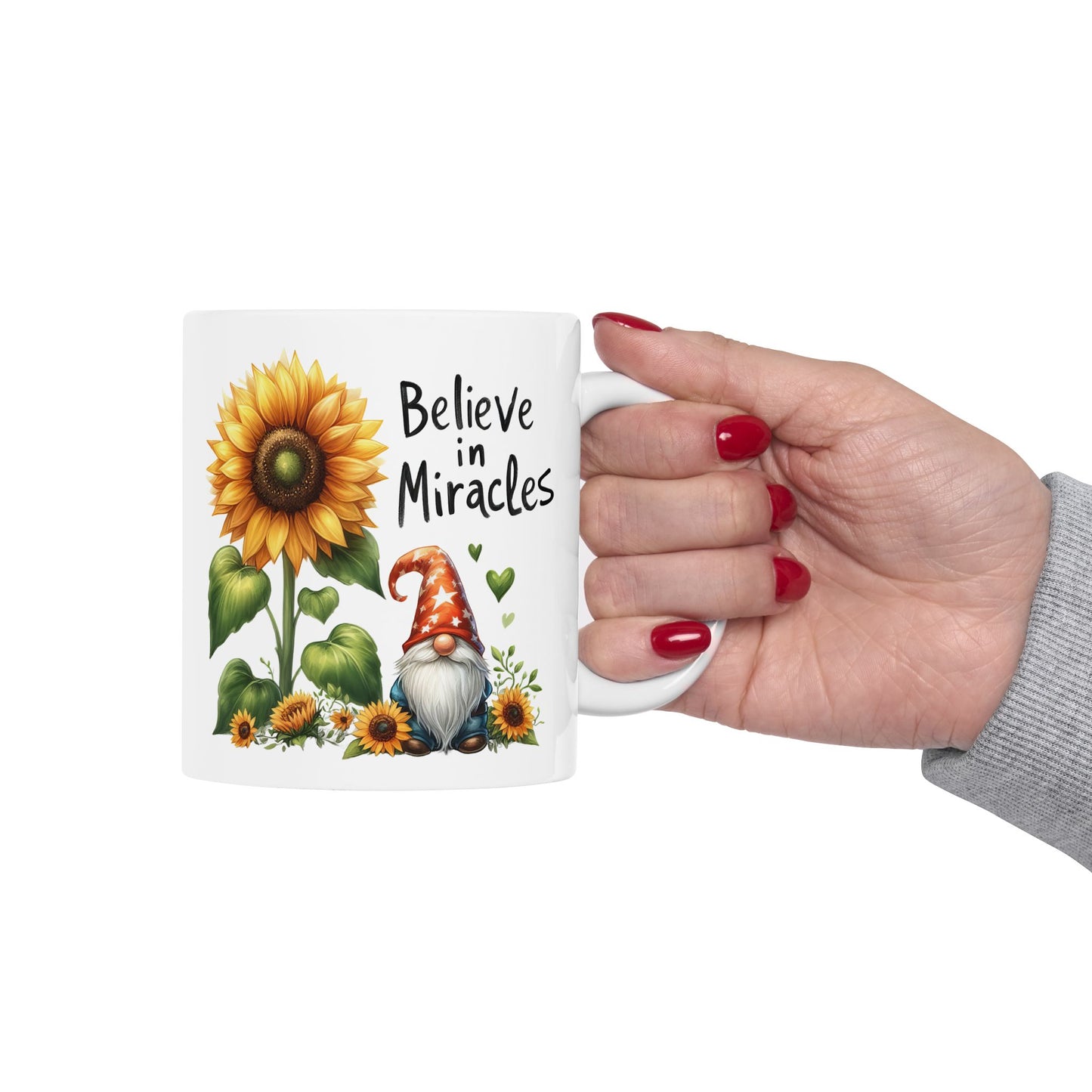 Motivation Mug - Believe In Miracles
