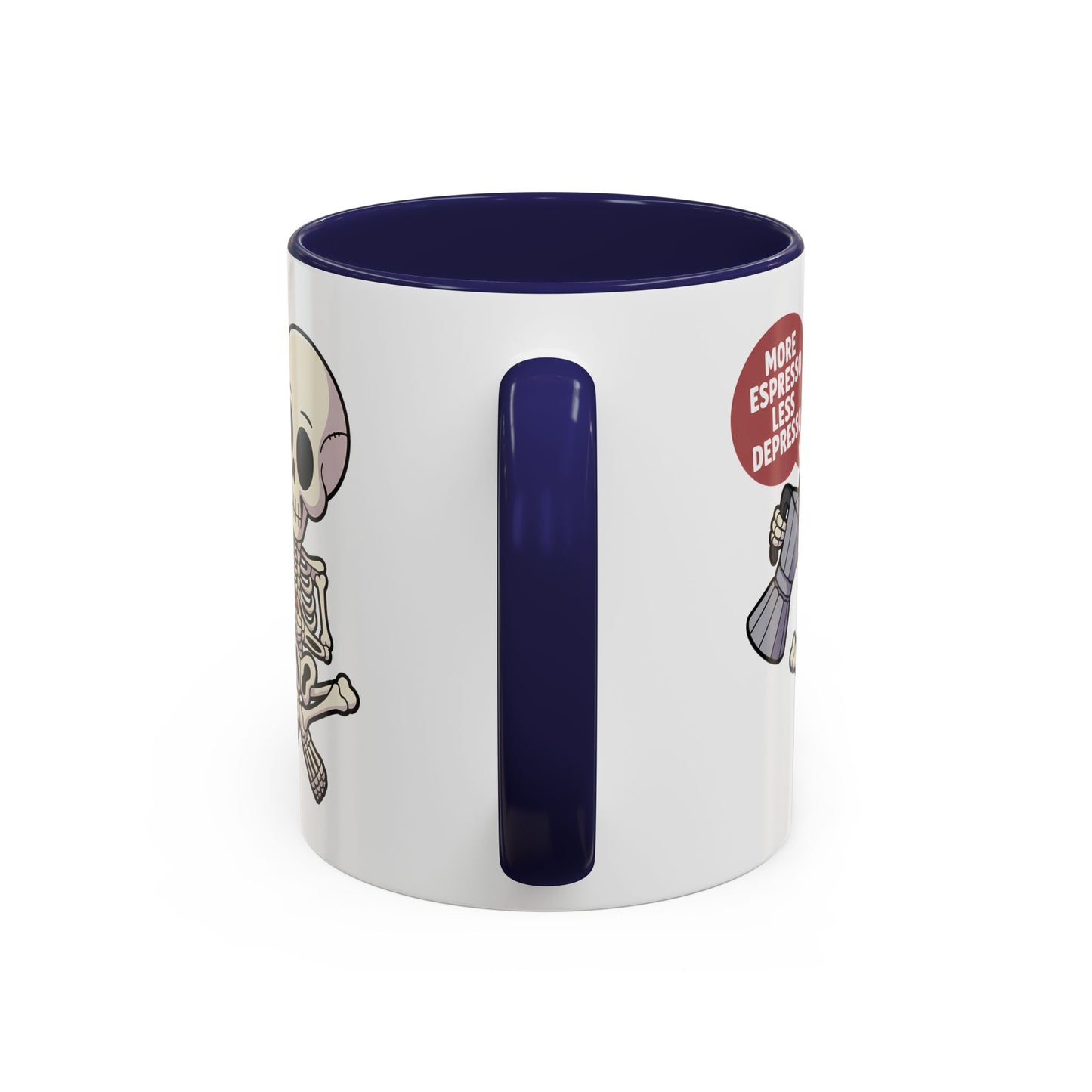 Halloween Mug - More Espresso Less Depresso