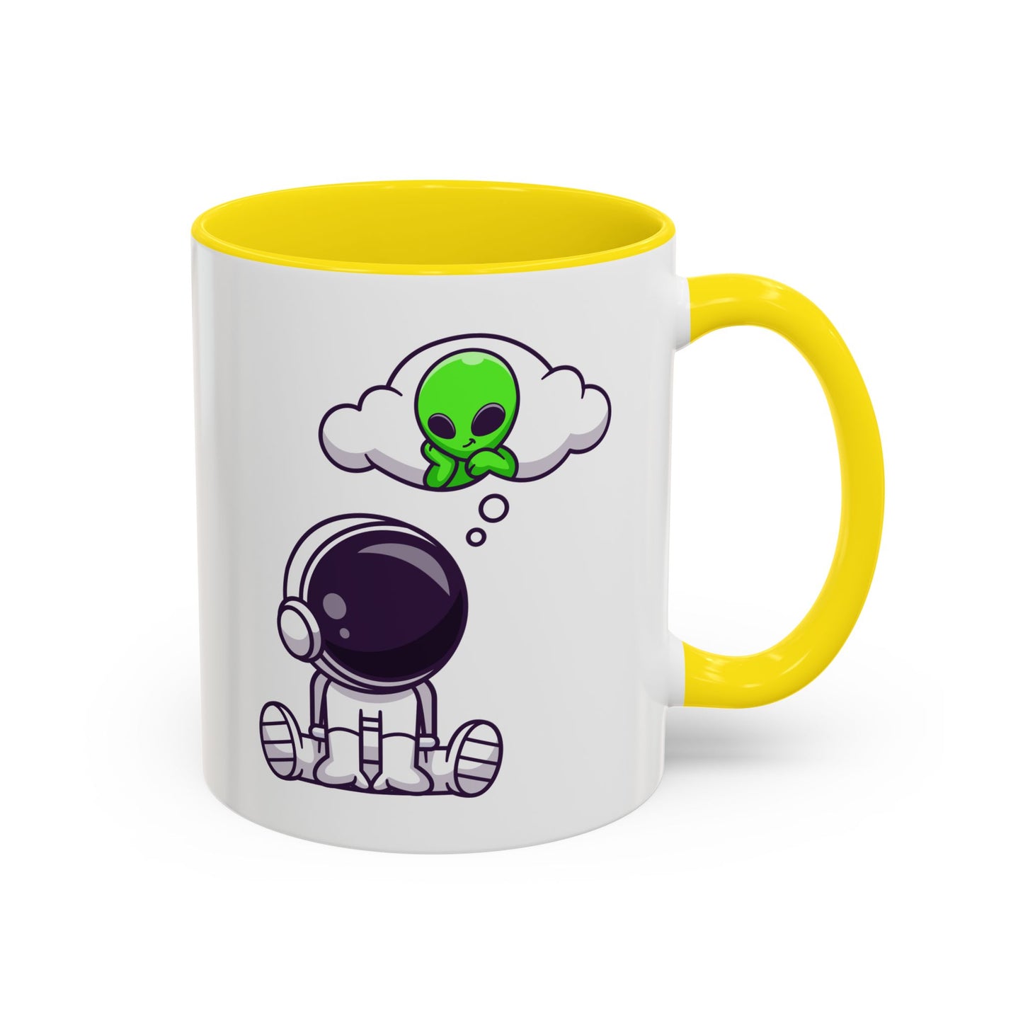 Alien Mug - Thinking Of Aliens