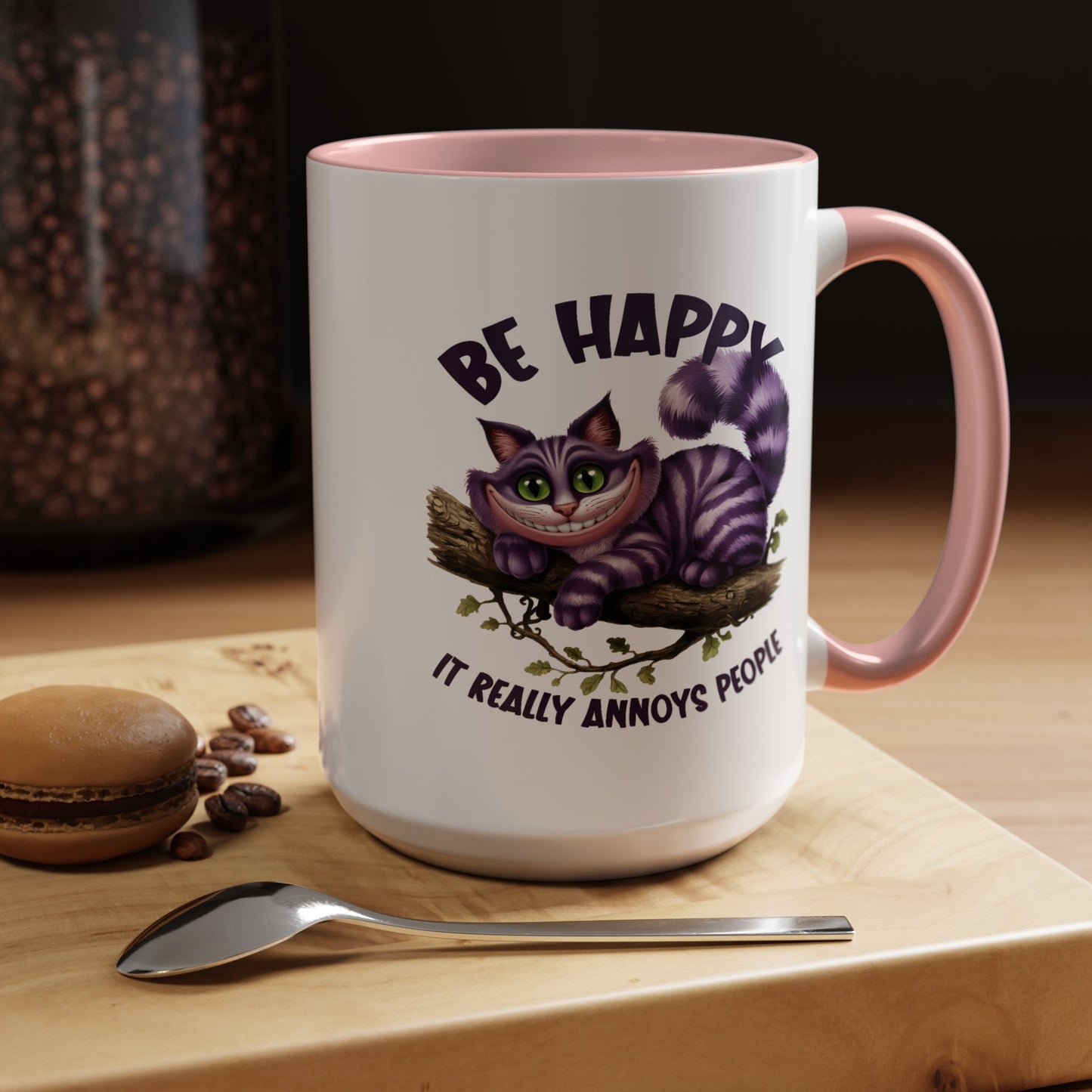 Animal Mug - Be Happy
