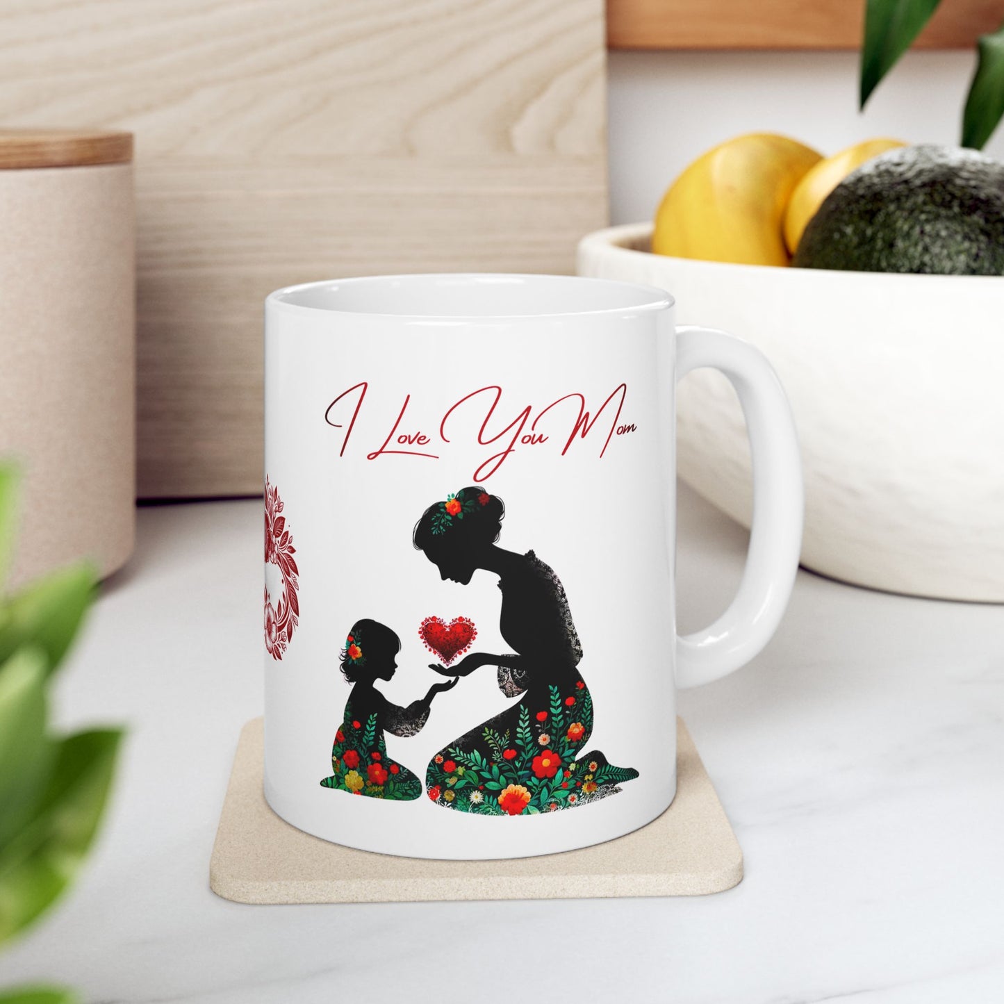 Mother's Day Mug - I Love You Mom