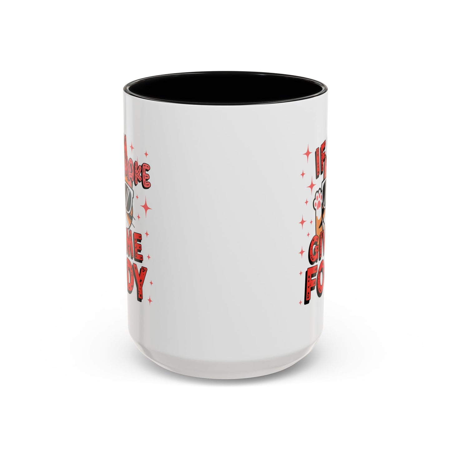 Animal Mug - If I'm Awake Give Me Foody