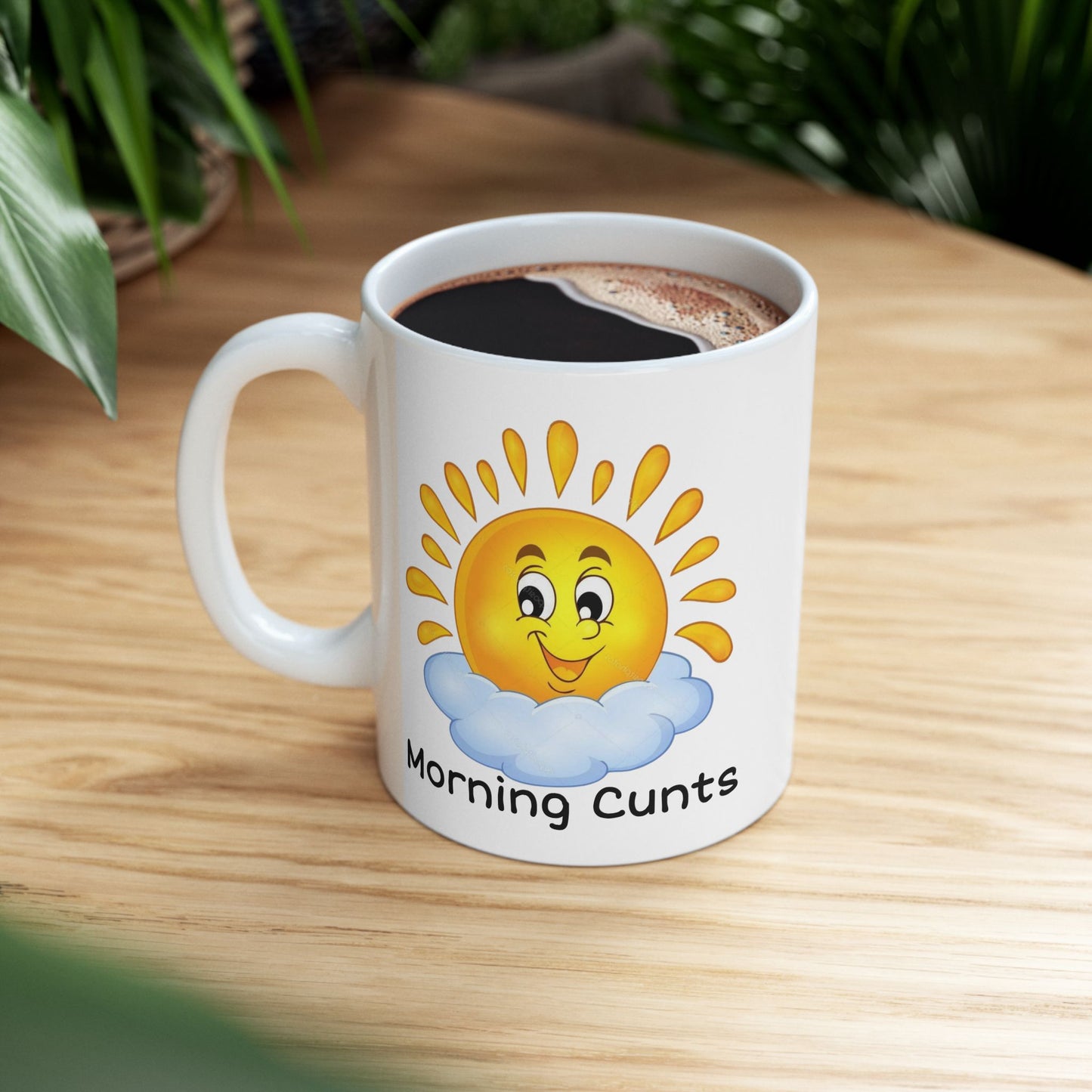 Adult Mug - Morning Cunts