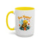 Motivation Mug - Bee Happy