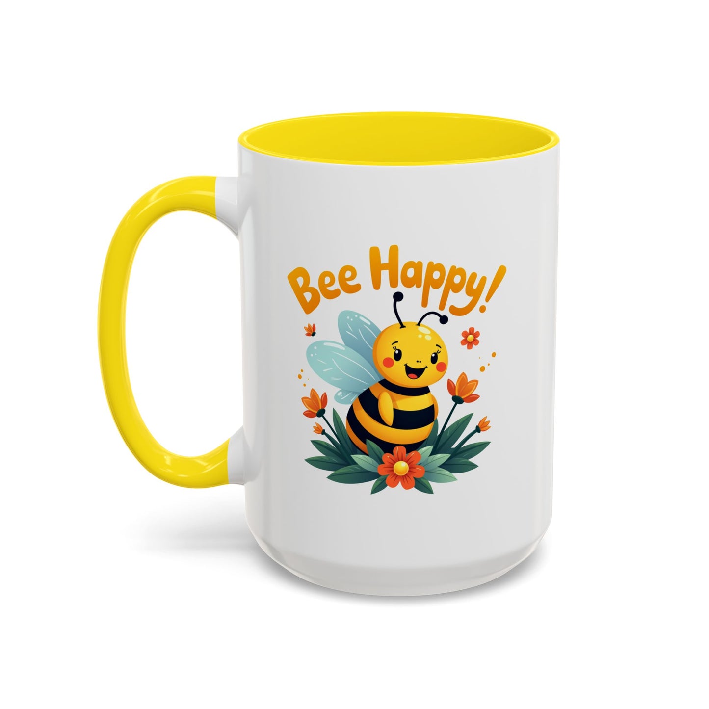 Motivation Mug - Bee Happy