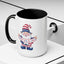 4th of July Mug - American Gnome 13
