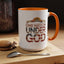 4th of July Mug - One Nation Under God Cross Flag