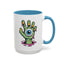 Halloween Mug - Eye Ball Hand