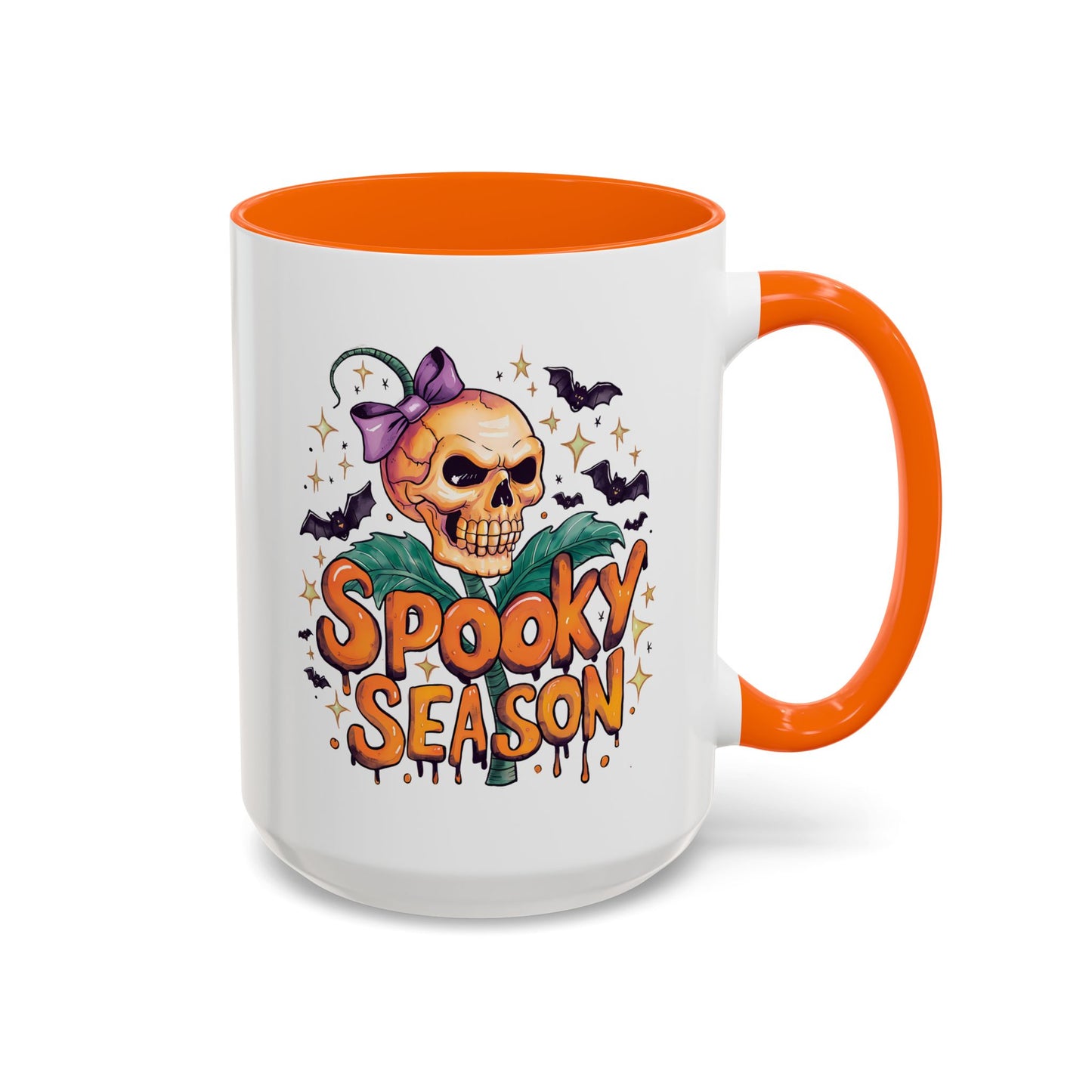 Halloween Mug - Spooky Season Skull