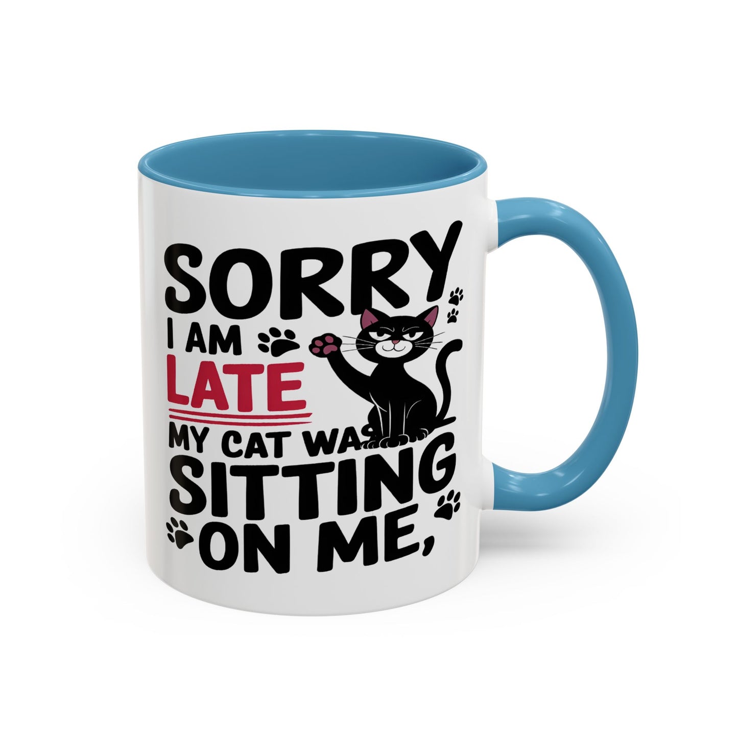 Animal Mug - Sorry I'm Late