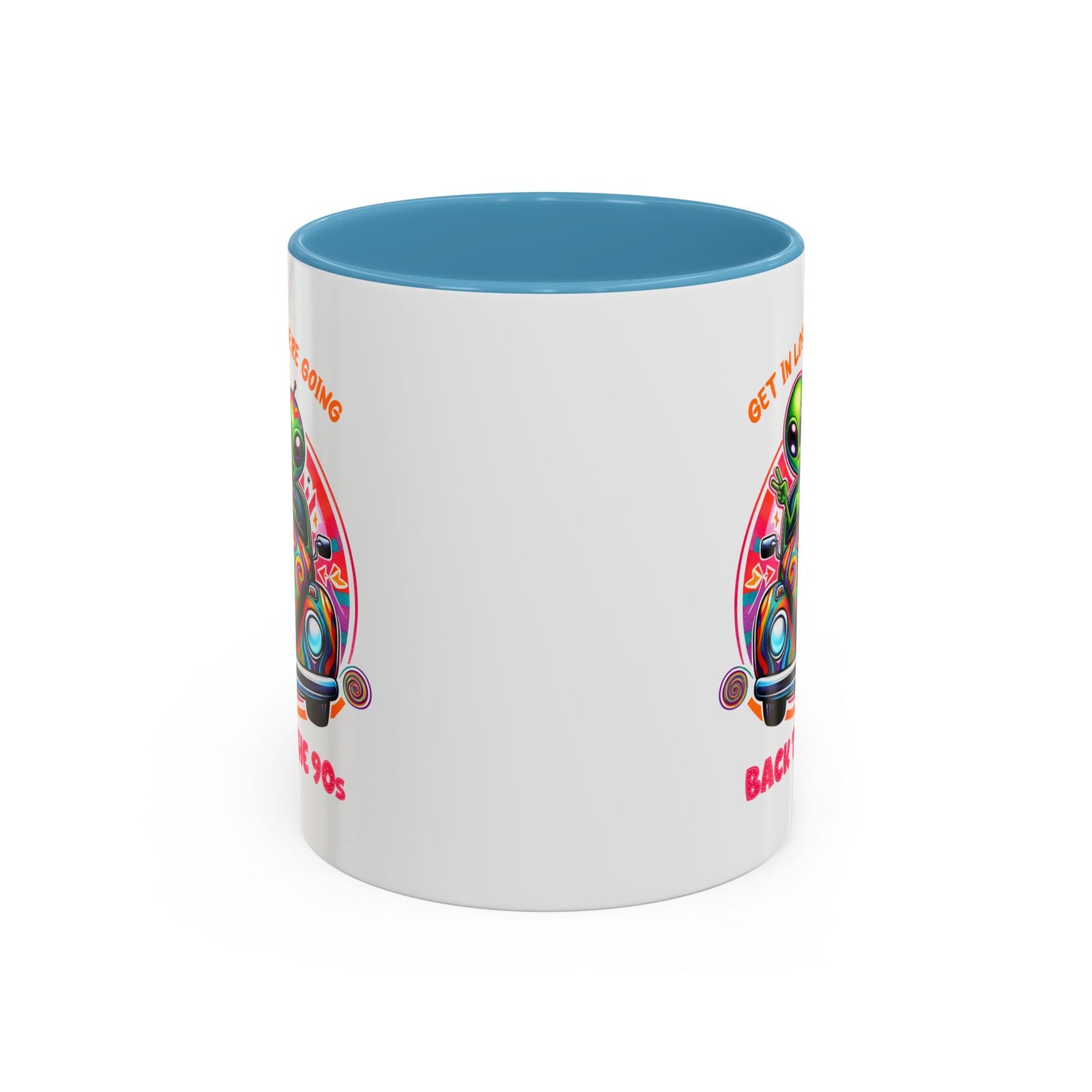 Alien Mug - Get In Loser