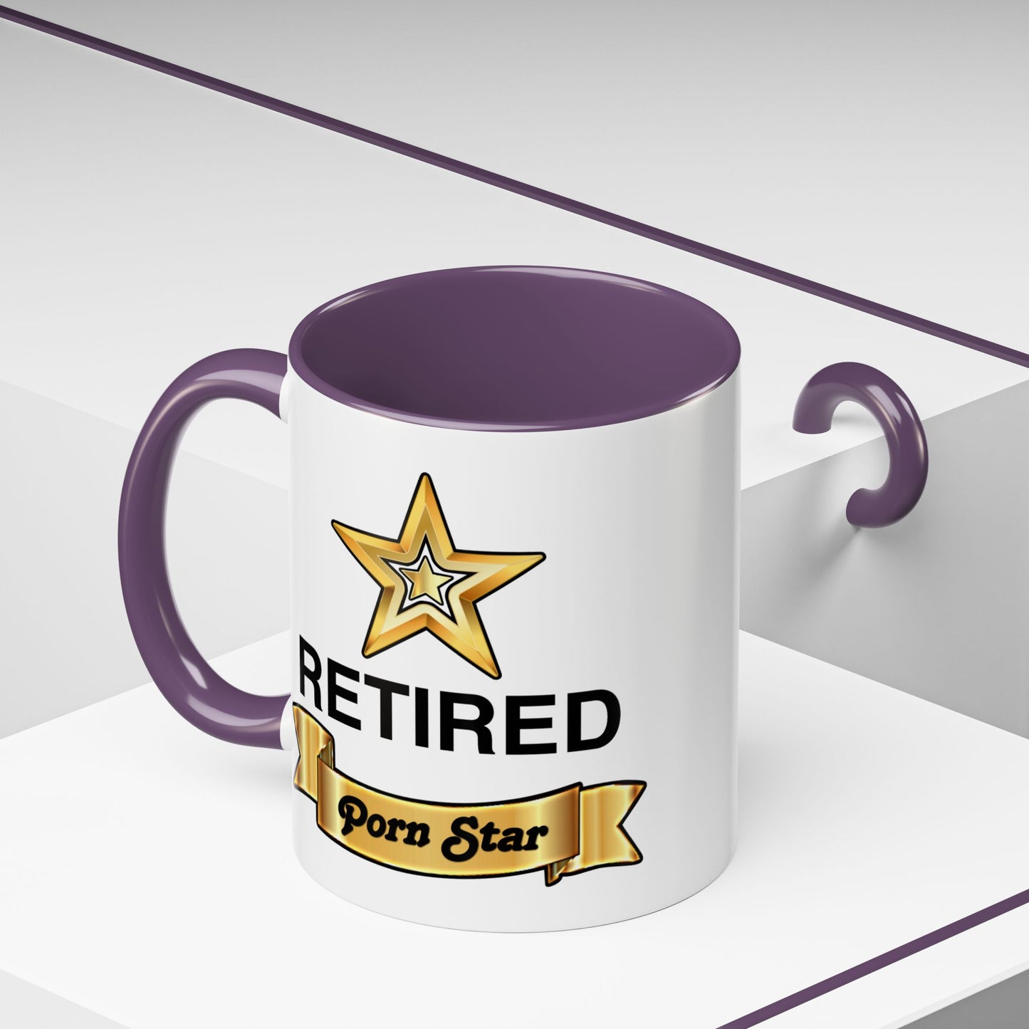 Adult Mug - Retired Pornstar