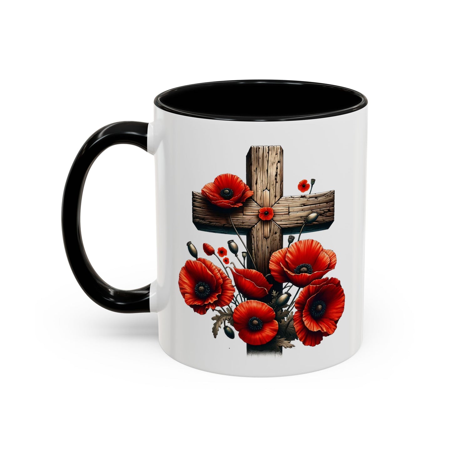 4th of July Mug - Fallen Soldier Cross