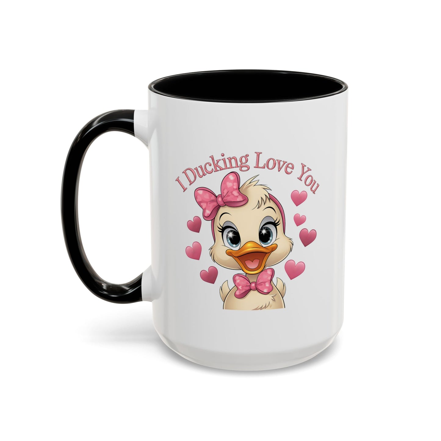 Valentine's Day Mug - I Ducking Love You