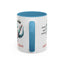 Birthday Mug - Dino-mite (Girl)