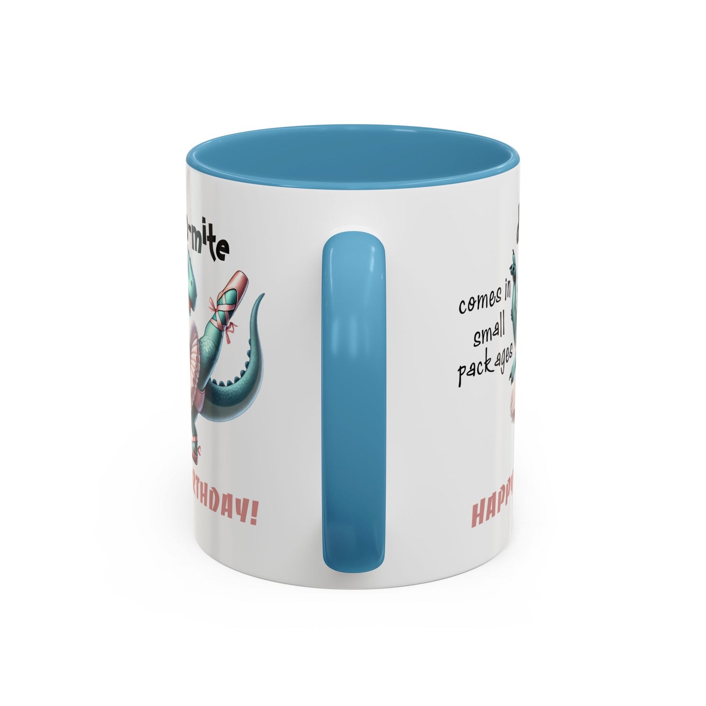 Birthday Mug - Dino-mite (Girl)