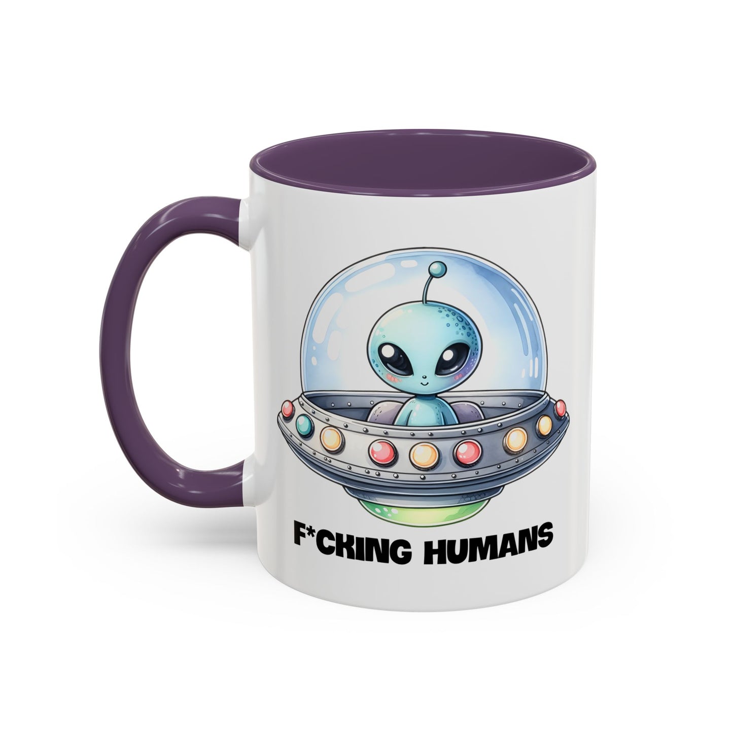 Alien Mug - F*cking Humans