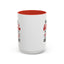 Humor Mug - The Angel on my Shoulder