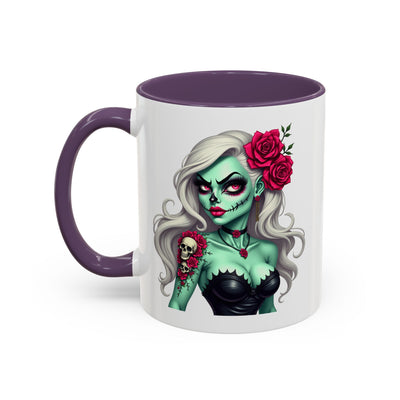 Halloween Mug - Bad Ass Lady