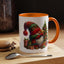 Christmas Mug - Gnome with Christmas Tree Star