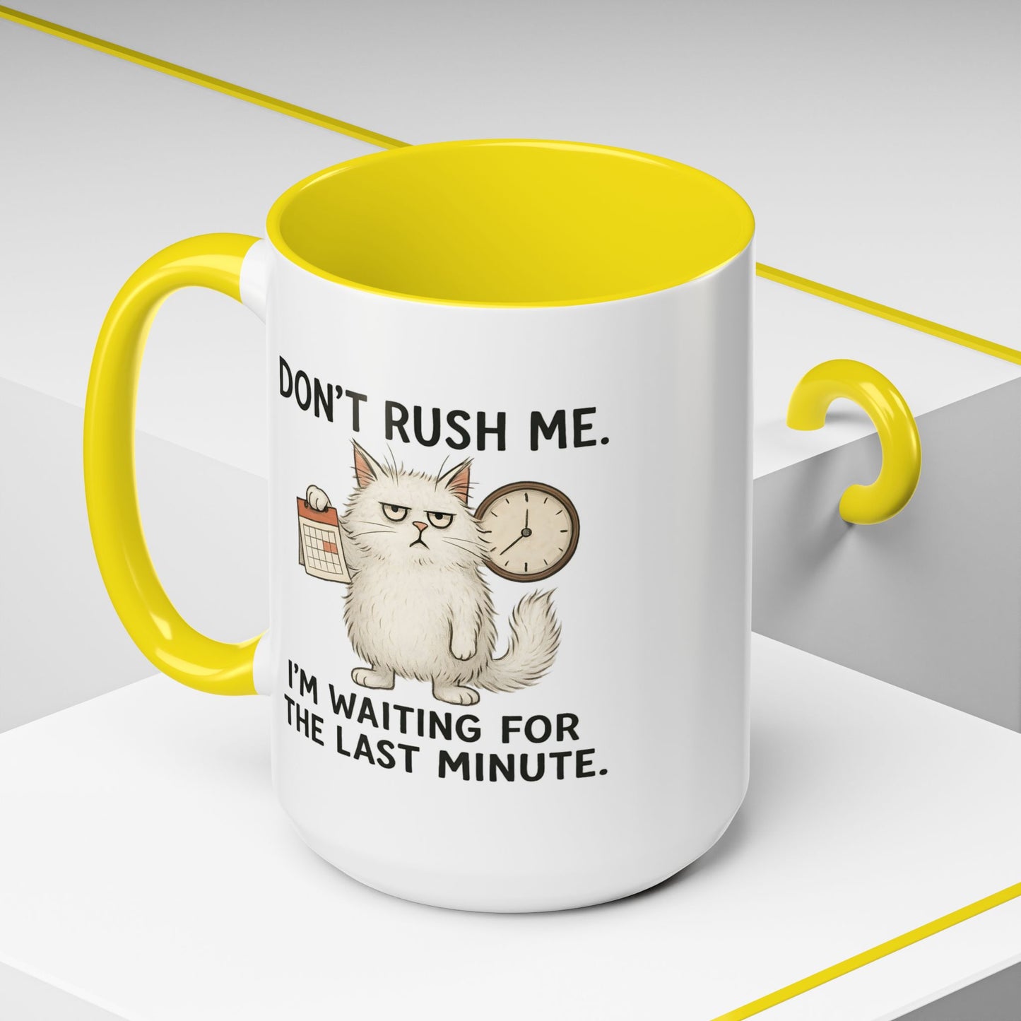 Animal Mug - Don't Rush Me